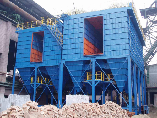 河南顺喷式脉冲布袋除尘器