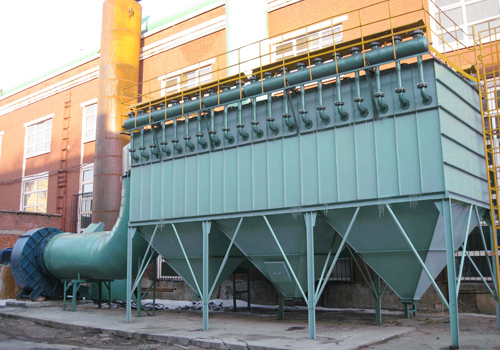 河南PPC气箱式脉冲布袋除尘器