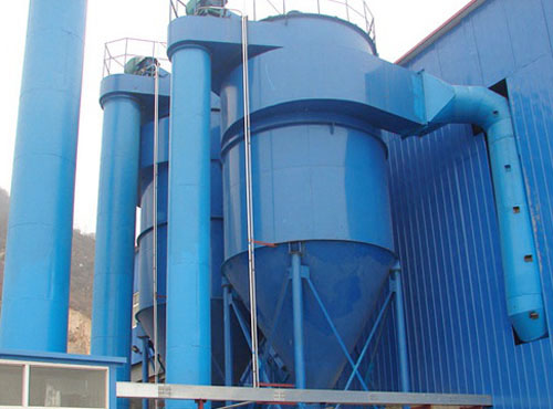 河南ZC型机械回转反吹布袋除尘器