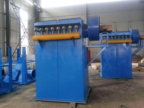 河南HMC型单机脉冲除尘器