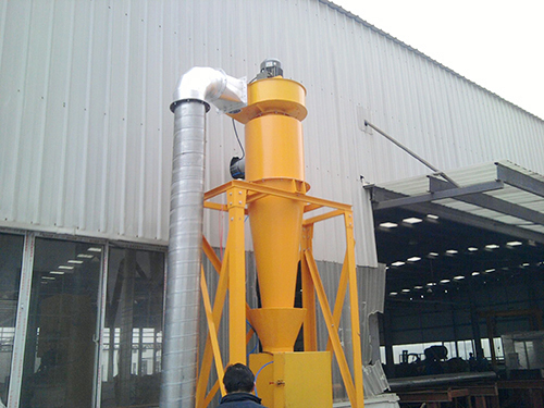 河南CLT/A型旋风除尘器