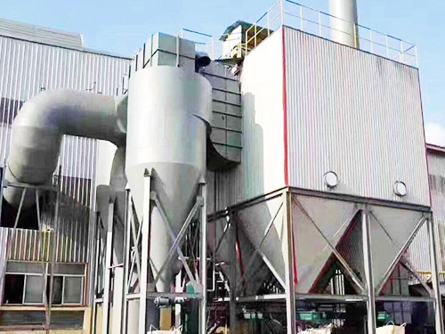 河南双桶式旋风除尘器