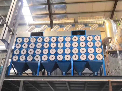 河南滤筒除尘器