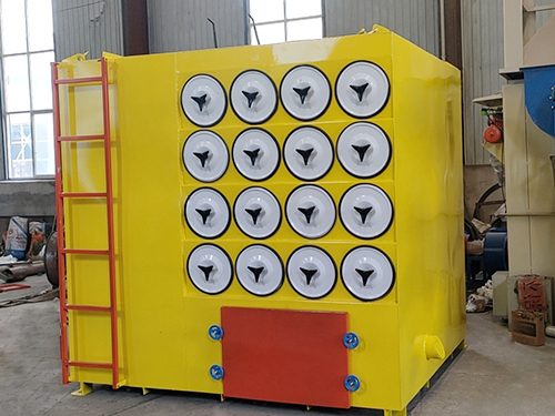 河南脉冲褶式滤筒除尘器