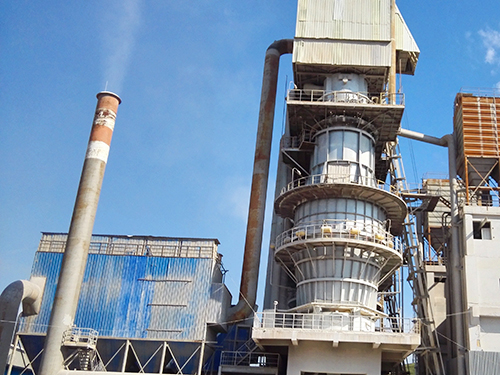 河南白灰窑除尘器