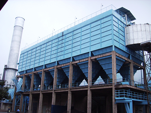 河南钢厂除尘器