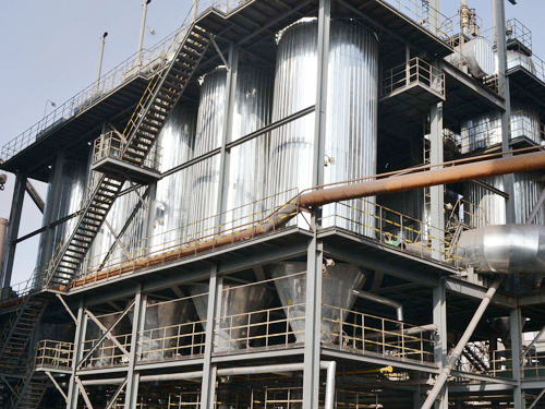 河南钢铁高炉煤气除尘器