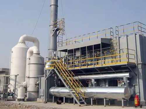 河南RTO蓄热式焚烧炉