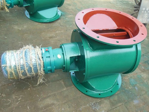 河南YJD-B型星型卸料器