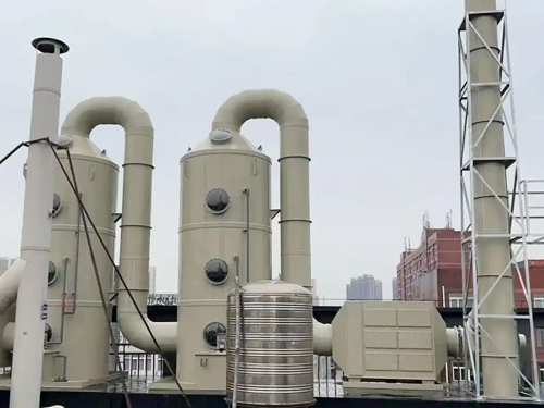 河南酸雾喷淋塔